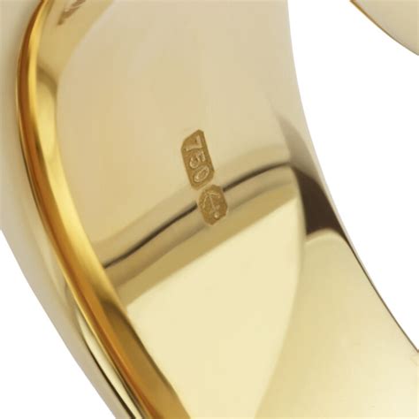 750 stamped inside ring